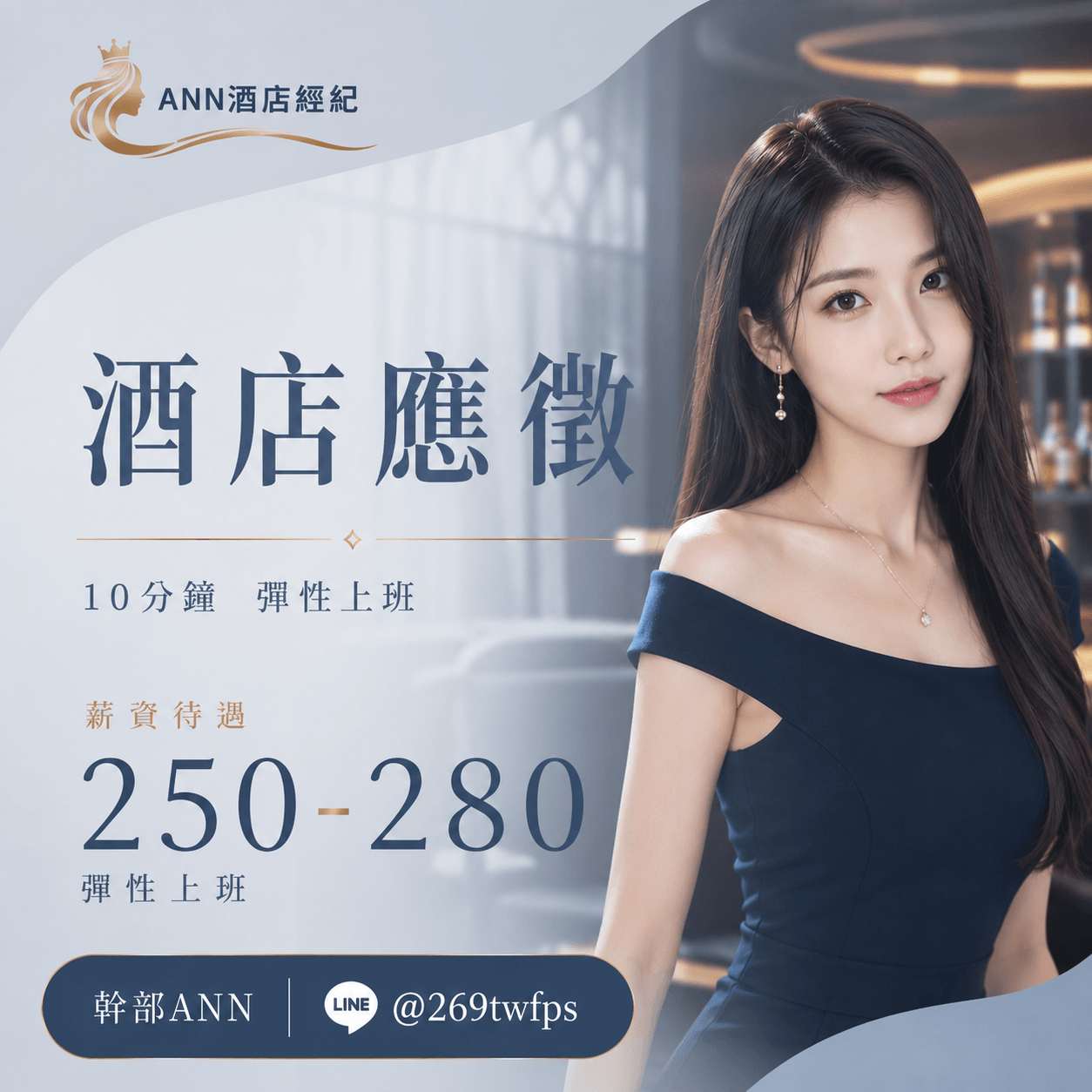 ANN酒店應徵